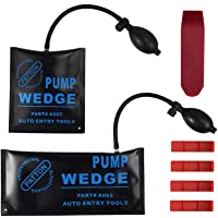 AUTOUTLET 2PCS Cuña de Aire- Air Wedge Pump Wedge- Herramienta de Alineación de Bomba para Automóvil- Capacidad de Carga…